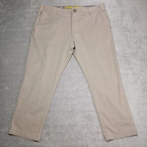 Lee 38x29 Khaki Chino Pants Extreme Comfort Commuter-Core Active-Executive Work